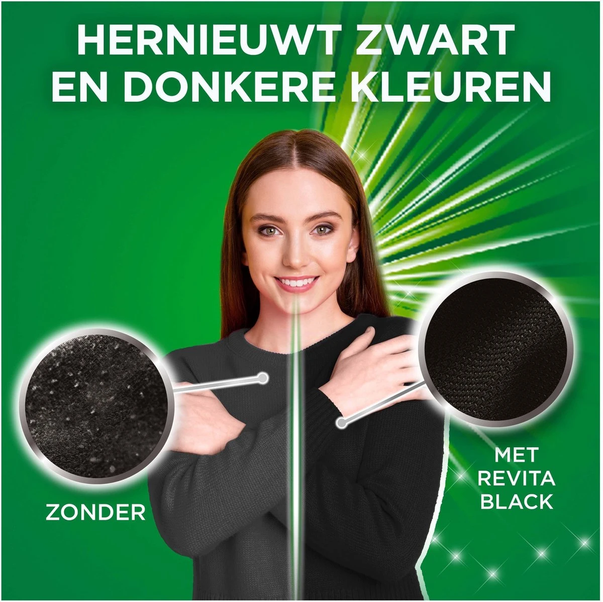 Ariel All In 1 Wasmiddel Pods - Wascapsules - +Revitablack - Voordeelverpakking 3 X 35 Wasbeurten - Image 3