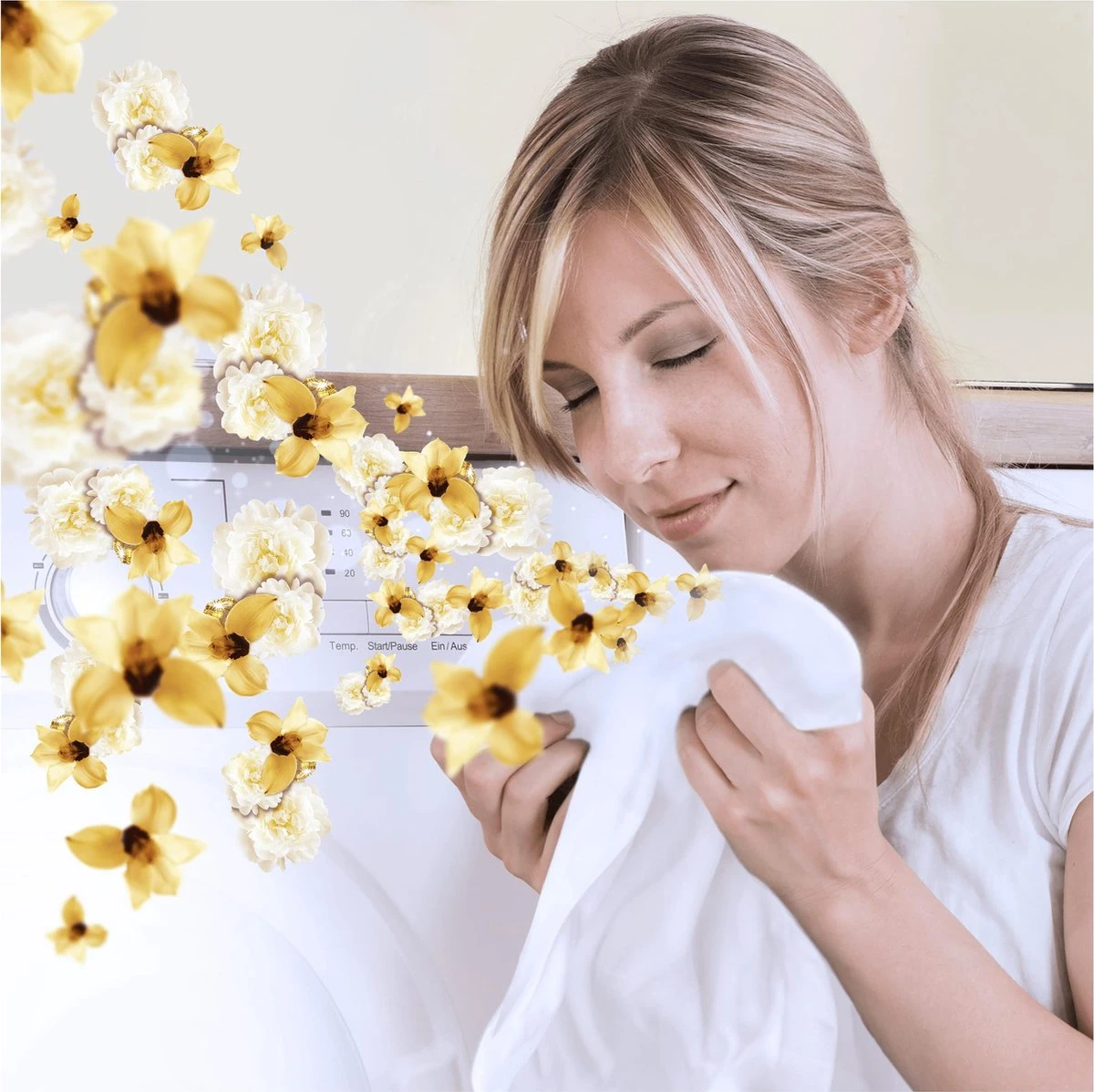 Lenor Geurbooster Gouden Orchidee - Geurparels - 6x11 Wasbeurten - Voordeelverpakking - Image 6