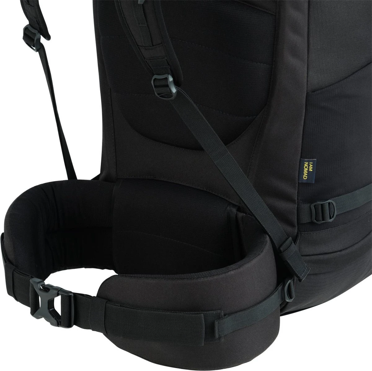 NOMAD® Batura 55 Liter Zwart | Premium Backpack Heren & Dames | Rugzak Incl Flightbag / Hoes - Image 8