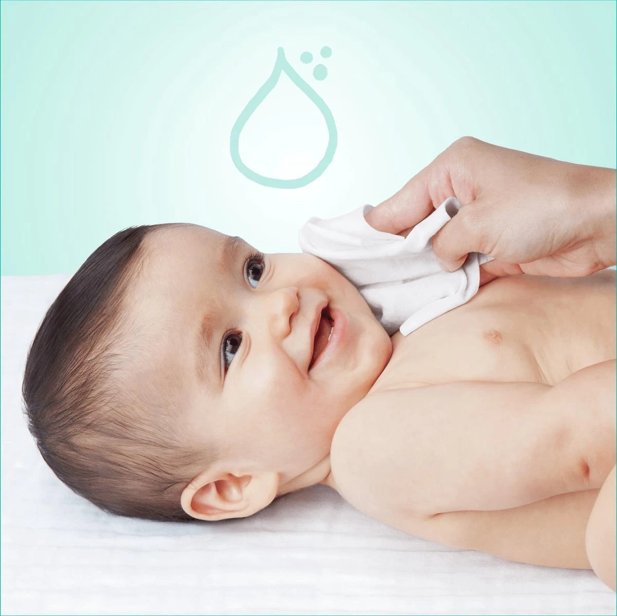 PampersĀ® Pampers Pure Coconut Babydoekjes - 18pakjes Van 42 Doekjes =756 Babydoekjes - Image 3