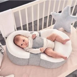 Mio Amore - Reflux Baby Matras - Relax Kussen - Voedingsmatras