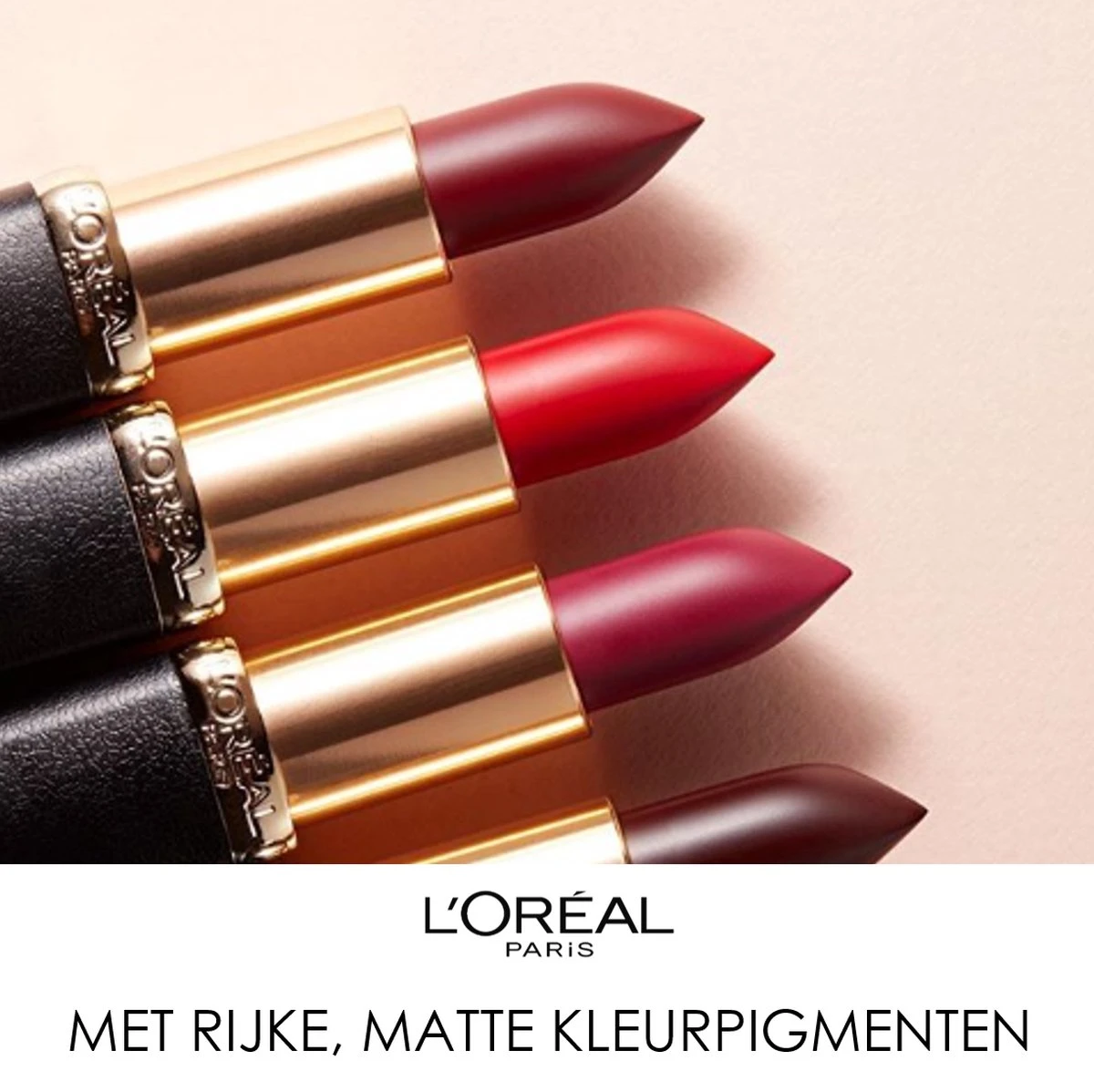 L'Oréal Paris Make-Up Designer Color Riche Matte Addiction - 652 Stone - Lipstick - Image 6