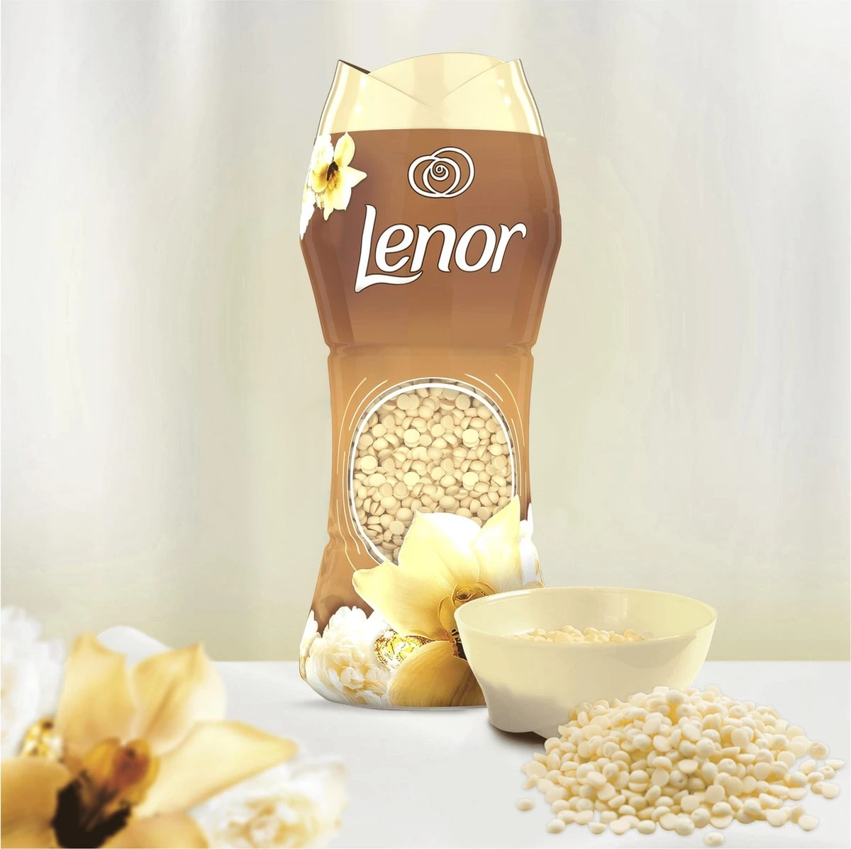Lenor Geurbooster Gouden Orchidee - Geurparels - 6x11 Wasbeurten - Voordeelverpakking - Image 5