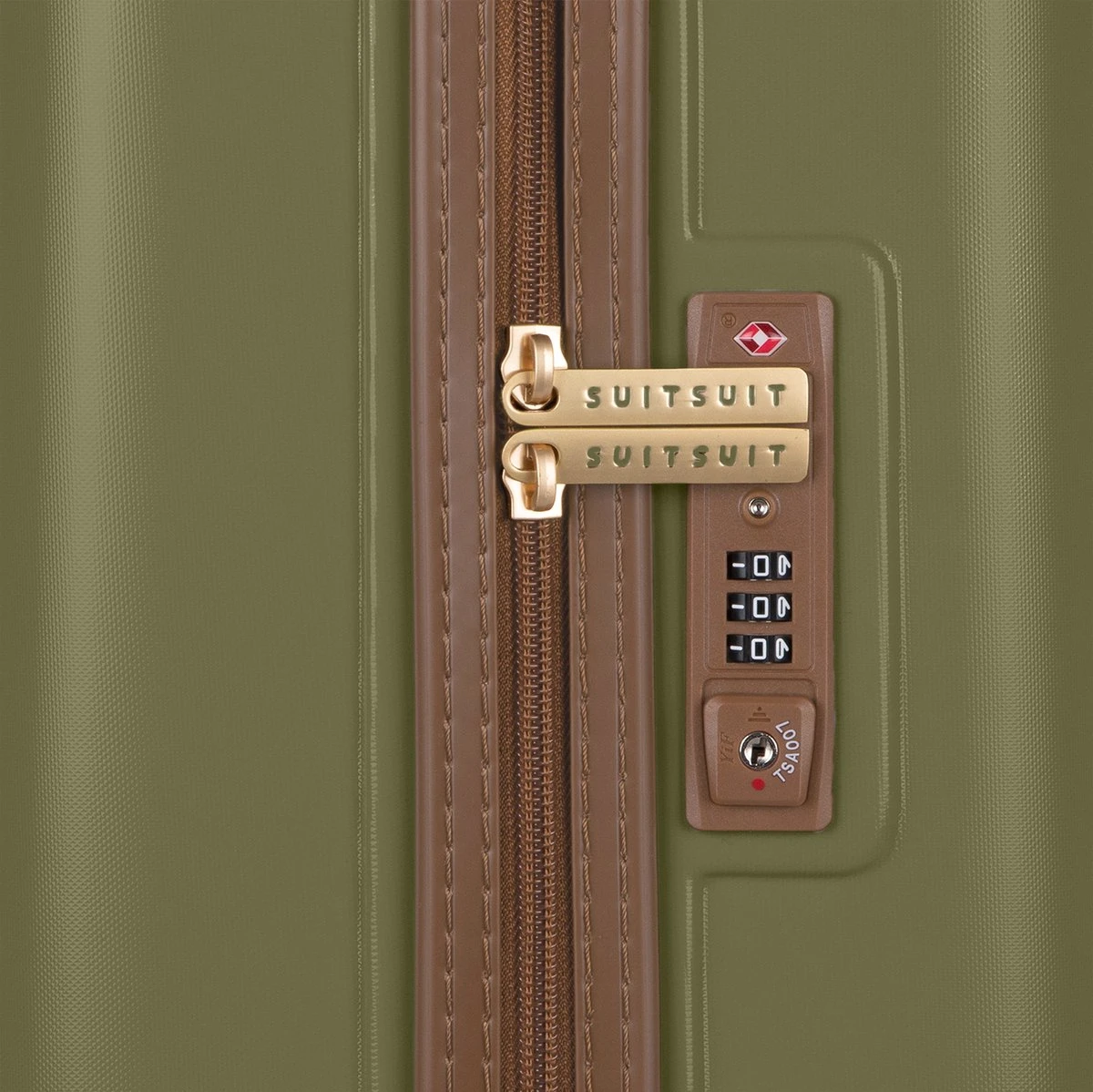 SUITSUIT - Fab Seventies - Martini Olive - Handbagage (55 Cm) - Image 4