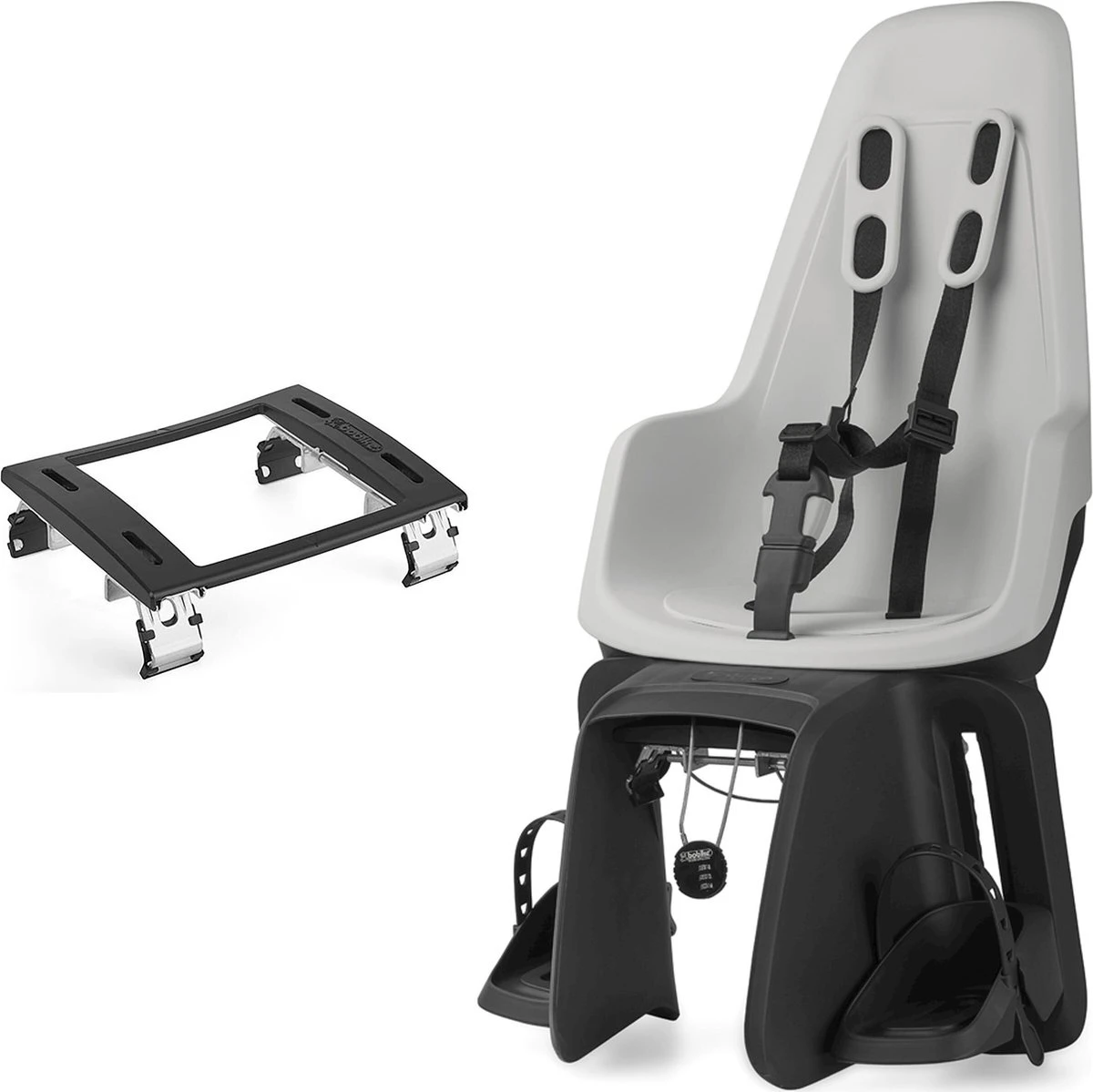 Bobike One Maxi Fietsstoeltje Achter BD - Olive Green - Image 4