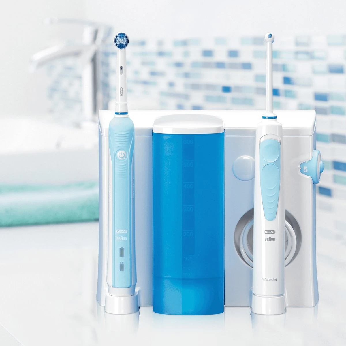Oral B Braun Oral-B WaterJet + PRO 700 - Monddouche - Image 6