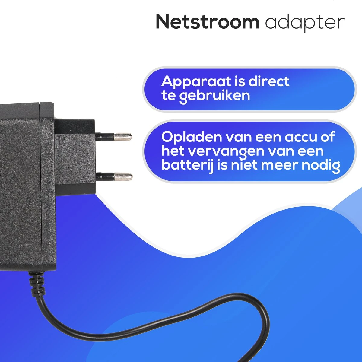 LifeWise Elektrische Eelt Verwijderaar - Voetvijl - 60 Vervangbare Schuurpads - Netstroom Adapter - Image 5