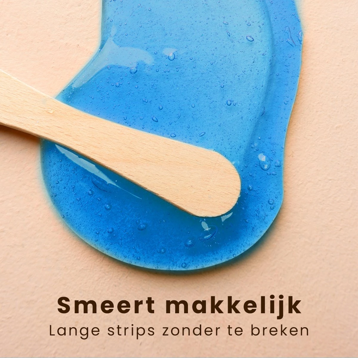 Freshfeels® Hard Wax Beans - Incl. 20x Wax Spatels - 1 KG - Voor Lichaam & Gezicht - Wax Parels - Wax Bonen - Wax Korrels - Voor Gevoelige Huid - Fijn/Grof Haar - Brazilian Hard Wax - Aqua Blauw - Image 4