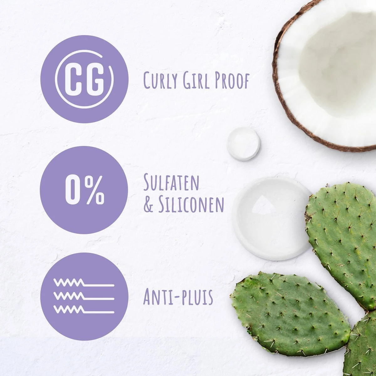 Andrélon Krul Care Shampoo - 6 X 300 Ml - Voordeelverpakking - Image 3