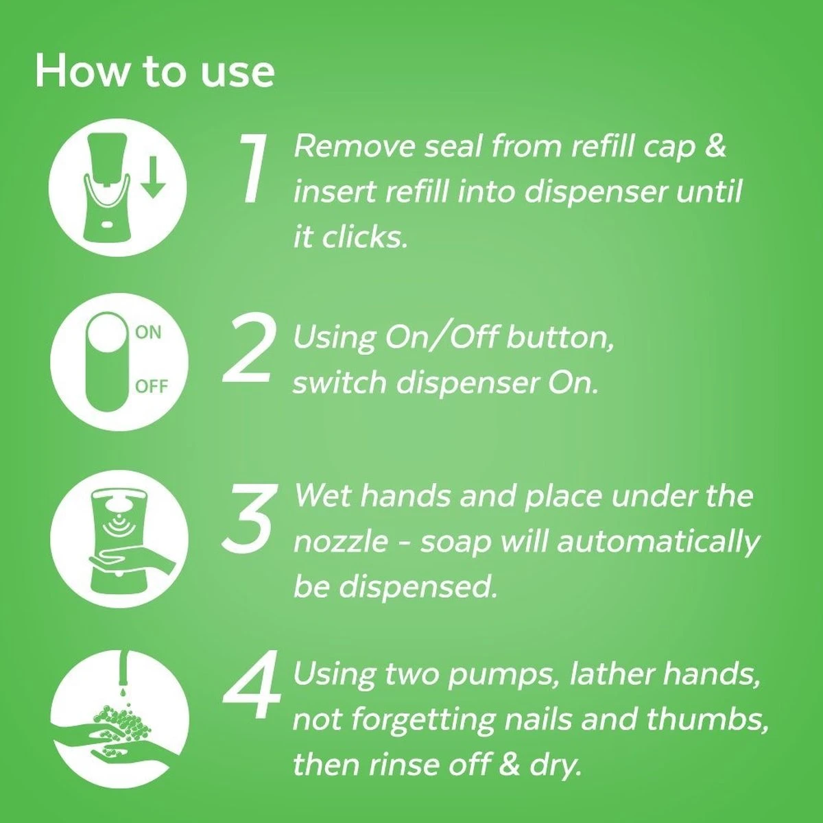 Dettol - Handzeep - No Touch Navulling - Antibacterieel - Aloe Vera - 250 Ml X5 - Image 2