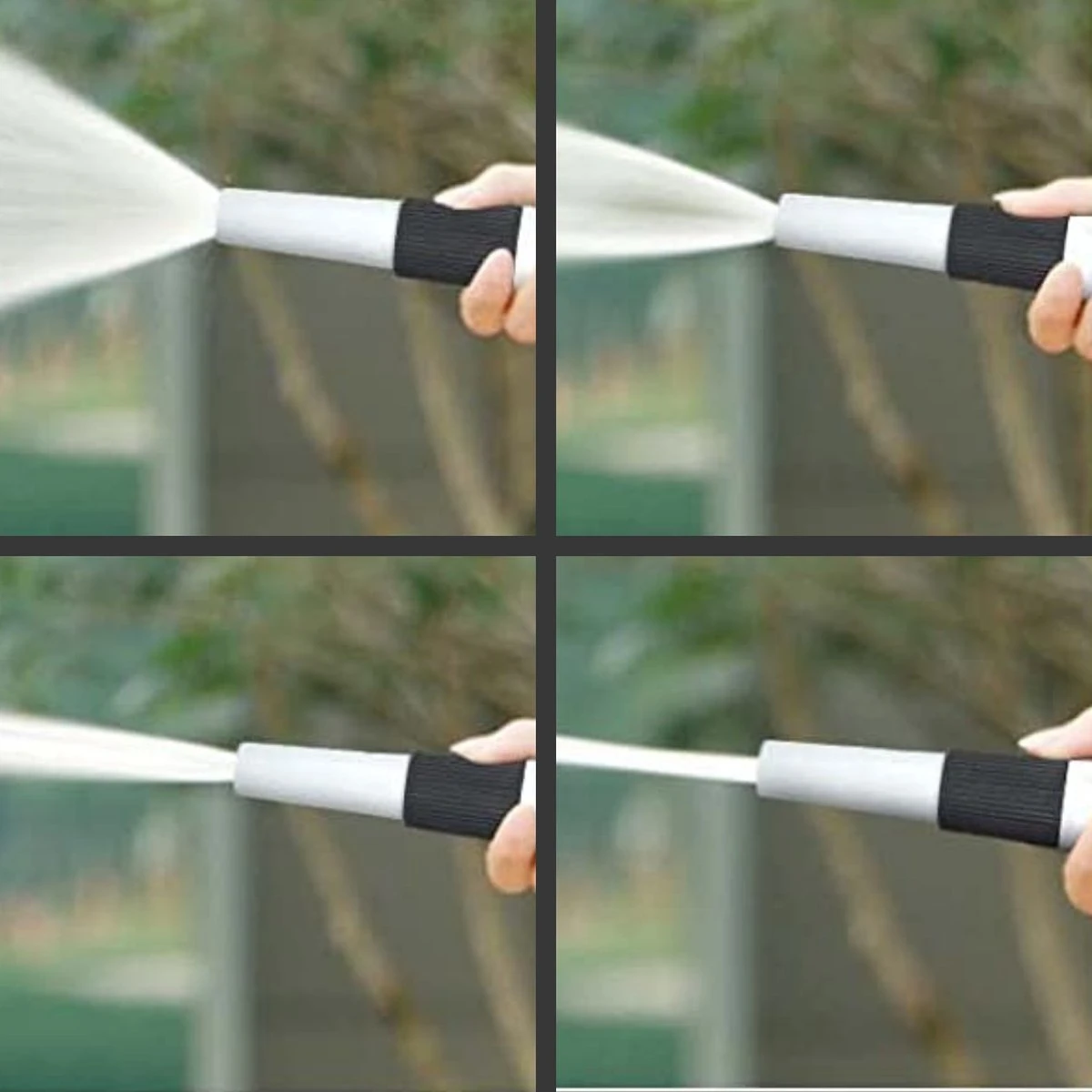 Buxibo - Wandslangenbox 20 Meter + 2 Meter - Tuinslang Met Haspel - 9 Sproei Standen - Slangenhouder 180° Draaibaar - Tuinslanghaspel Zwart+ Gratis Sproeier - Zwart - Image 15