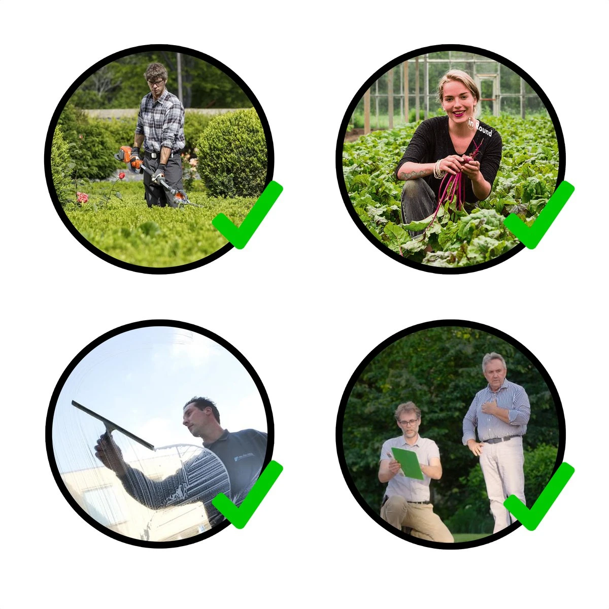 In Round Flexibele Tuinslang – 22,5 Meter – Sproeikop, Tuinslanghouder - Image 6