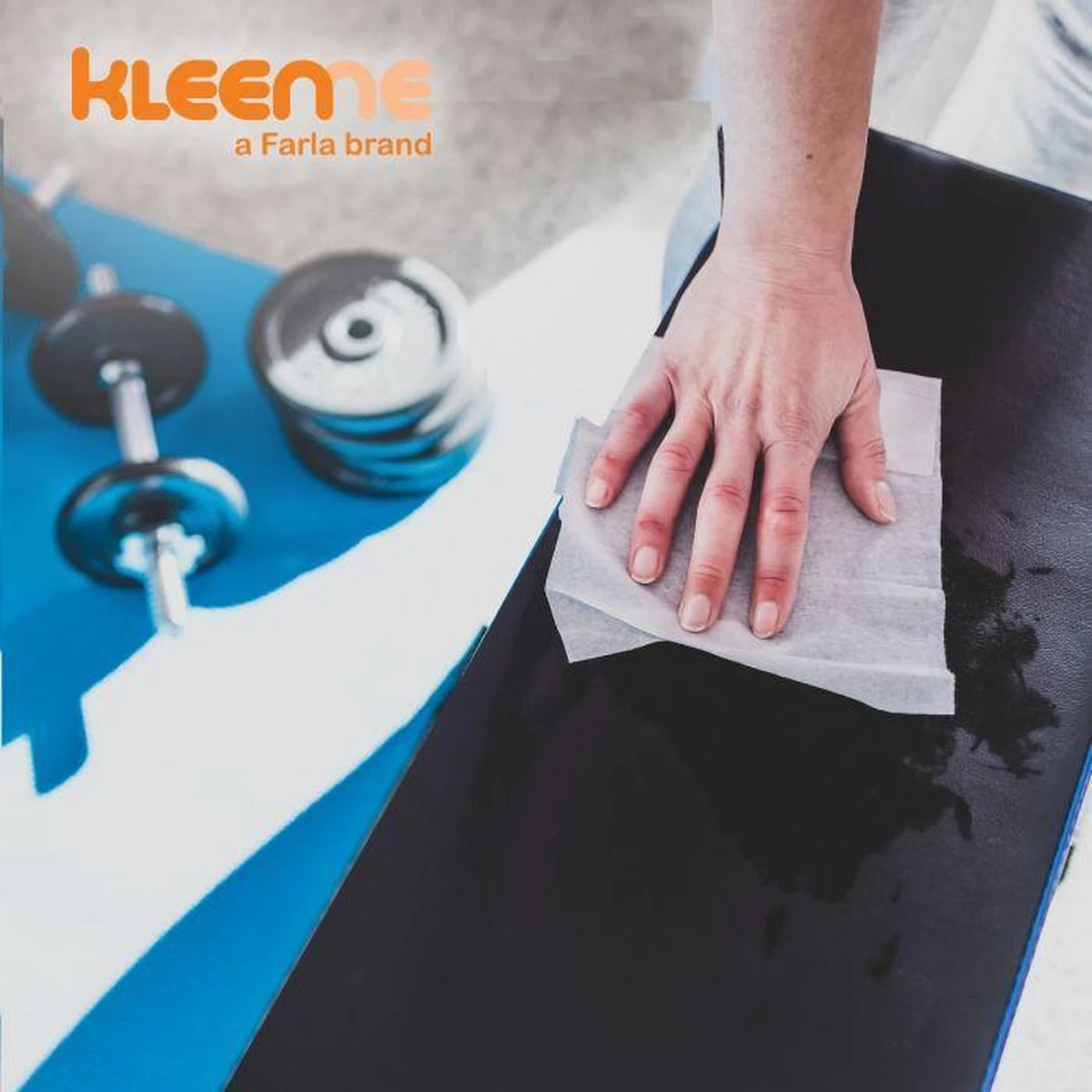 Schoonmaakdoekjes - Ontsmettingsdoekjes - Desinfectiedoekjes - Desinfectie Doekjes - KleenMe - Alcohol Doekjes - Alcoholdoekjes - Allesreiniger Zachte Antibacteriële Alcohol Wipes- 100 Doekjes - Met Dispenser - 70% Alcohol - 185 X 110mm - Image 5