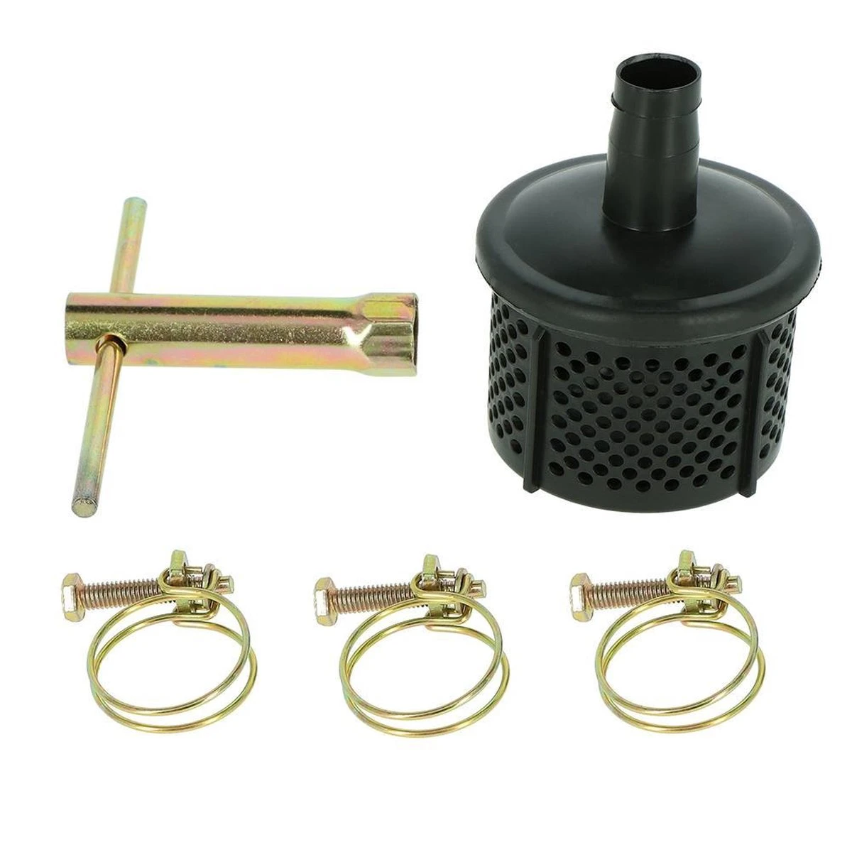 Kibani Waterpomp 8.000 Liter P/uur - 98 Cc / 1.5 PK 4-takt Benzine Motor - 4000 Toeren/Minuut - Doorstroming 8 M³ P/uur - Tuinpomp - Image 8