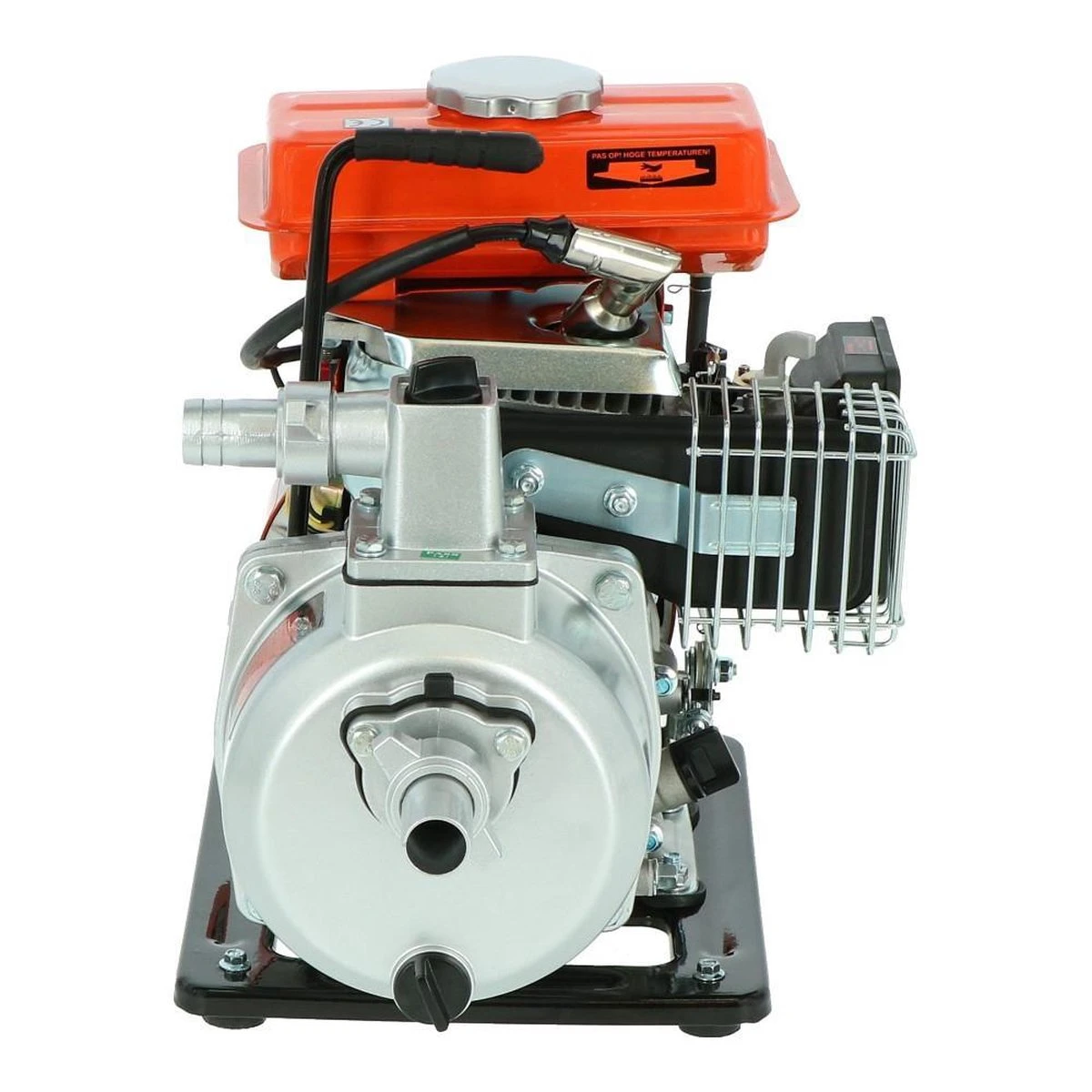 Kibani Waterpomp 8.000 Liter P/uur - 98 Cc / 1.5 PK 4-takt Benzine Motor - 4000 Toeren/Minuut - Doorstroming 8 M³ P/uur - Tuinpomp - Image 12