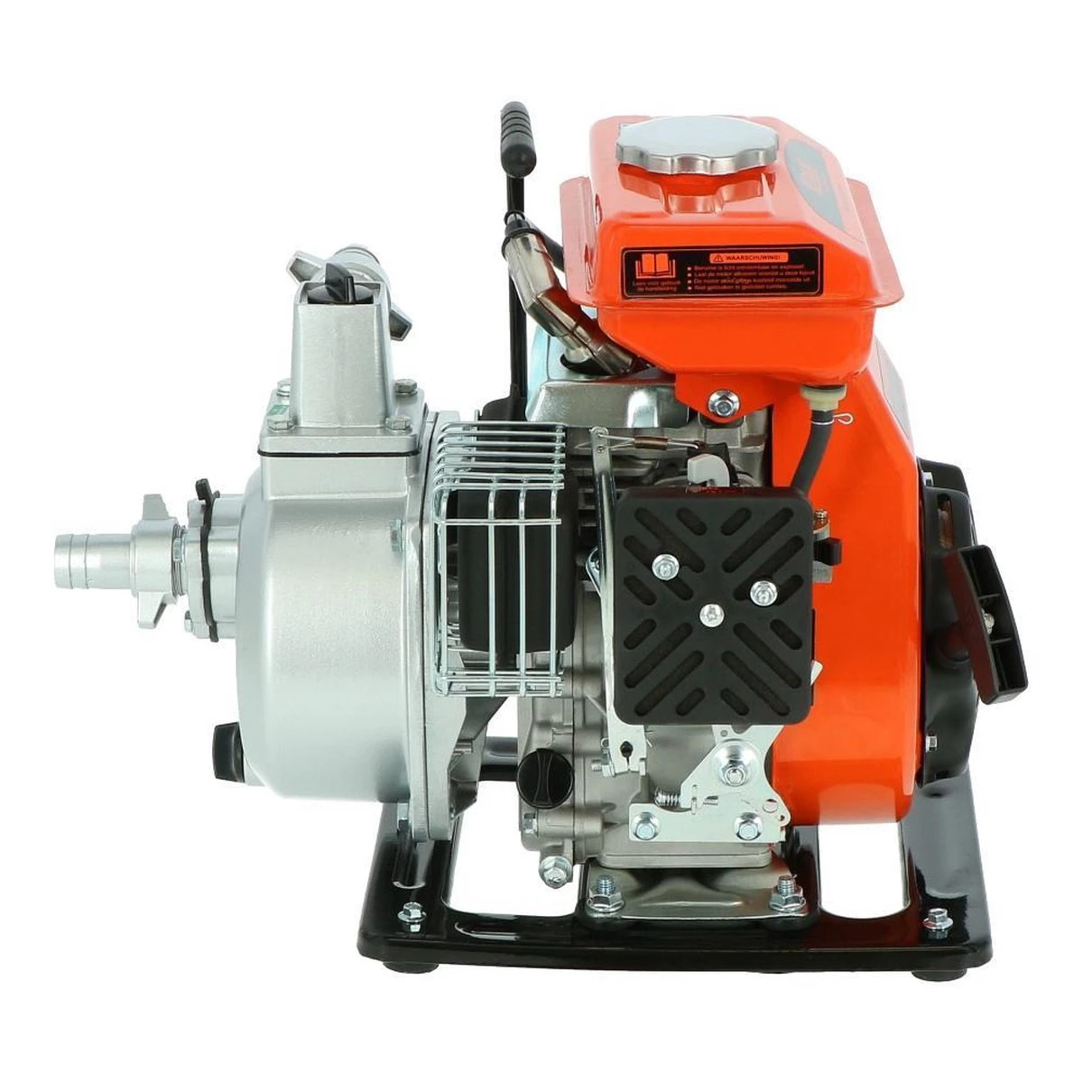 Kibani Waterpomp 8.000 Liter P/uur - 98 Cc / 1.5 PK 4-takt Benzine Motor - 4000 Toeren/Minuut - Doorstroming 8 M³ P/uur - Tuinpomp - Image 13