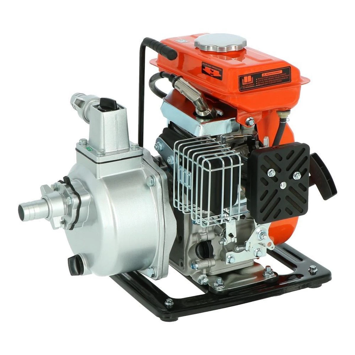 Kibani Waterpomp 8.000 Liter P/uur - 98 Cc / 1.5 PK 4-takt Benzine Motor - 4000 Toeren/Minuut - Doorstroming 8 M³ P/uur - Tuinpomp - Image 14