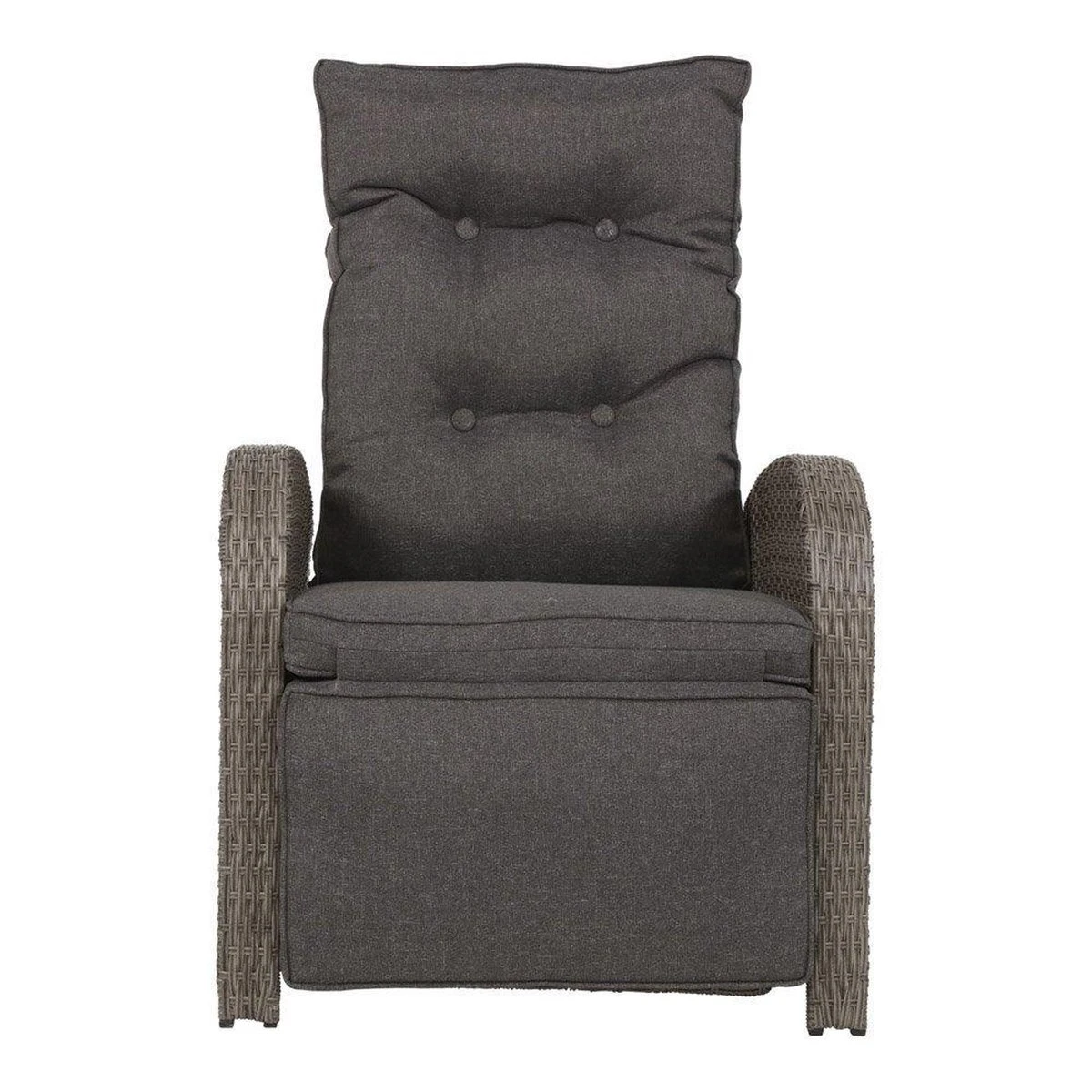 Loungeset Duoset Melia 2 Verstelbare Stoelen + Tafel - Balkonset - Image 4