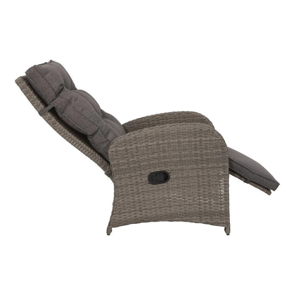 Loungeset Duoset Melia 2 Verstelbare Stoelen + Tafel - Balkonset - Image 5