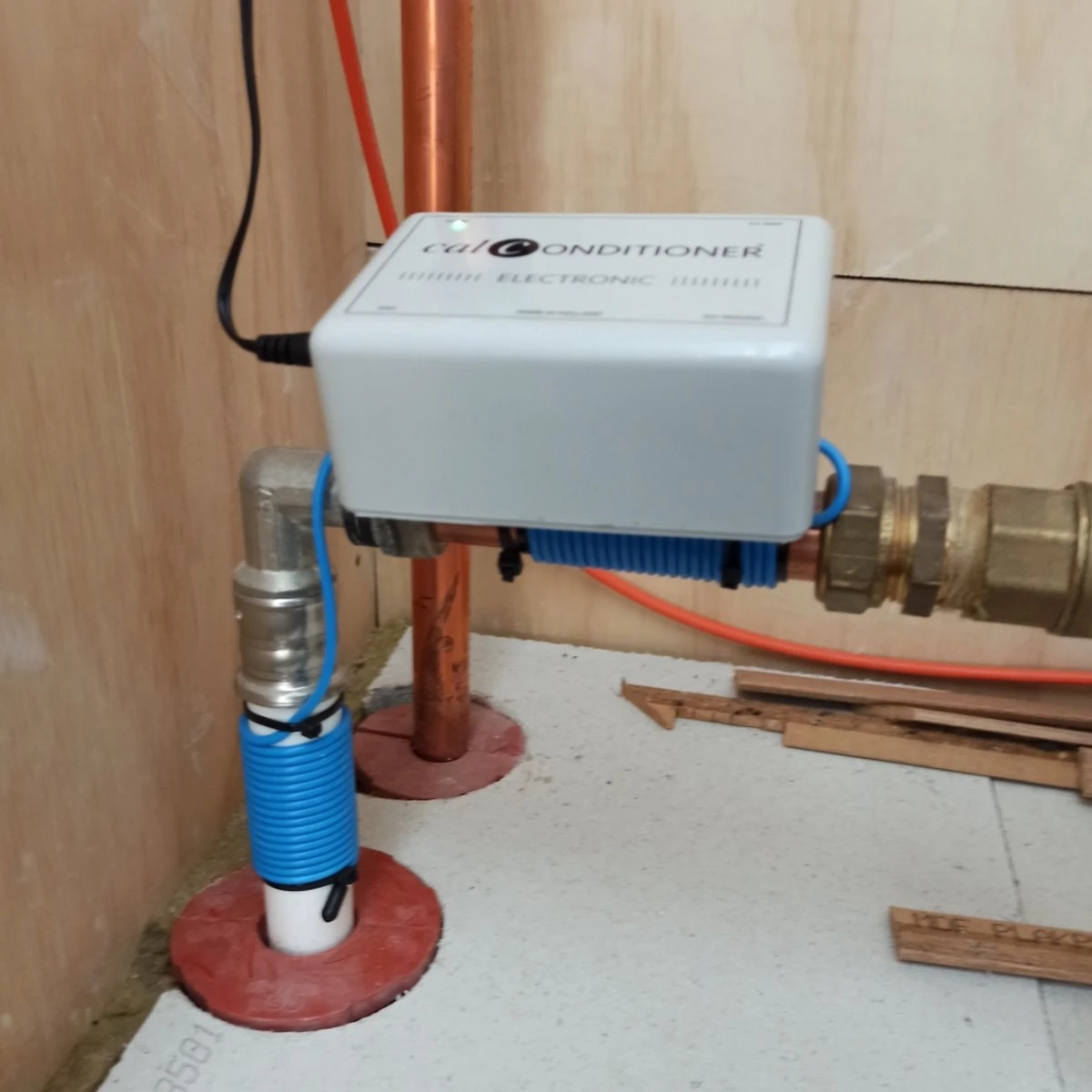 Waterontharder Calconditioner CC1500 – Elektronisch - Geen Magneet - Image 4