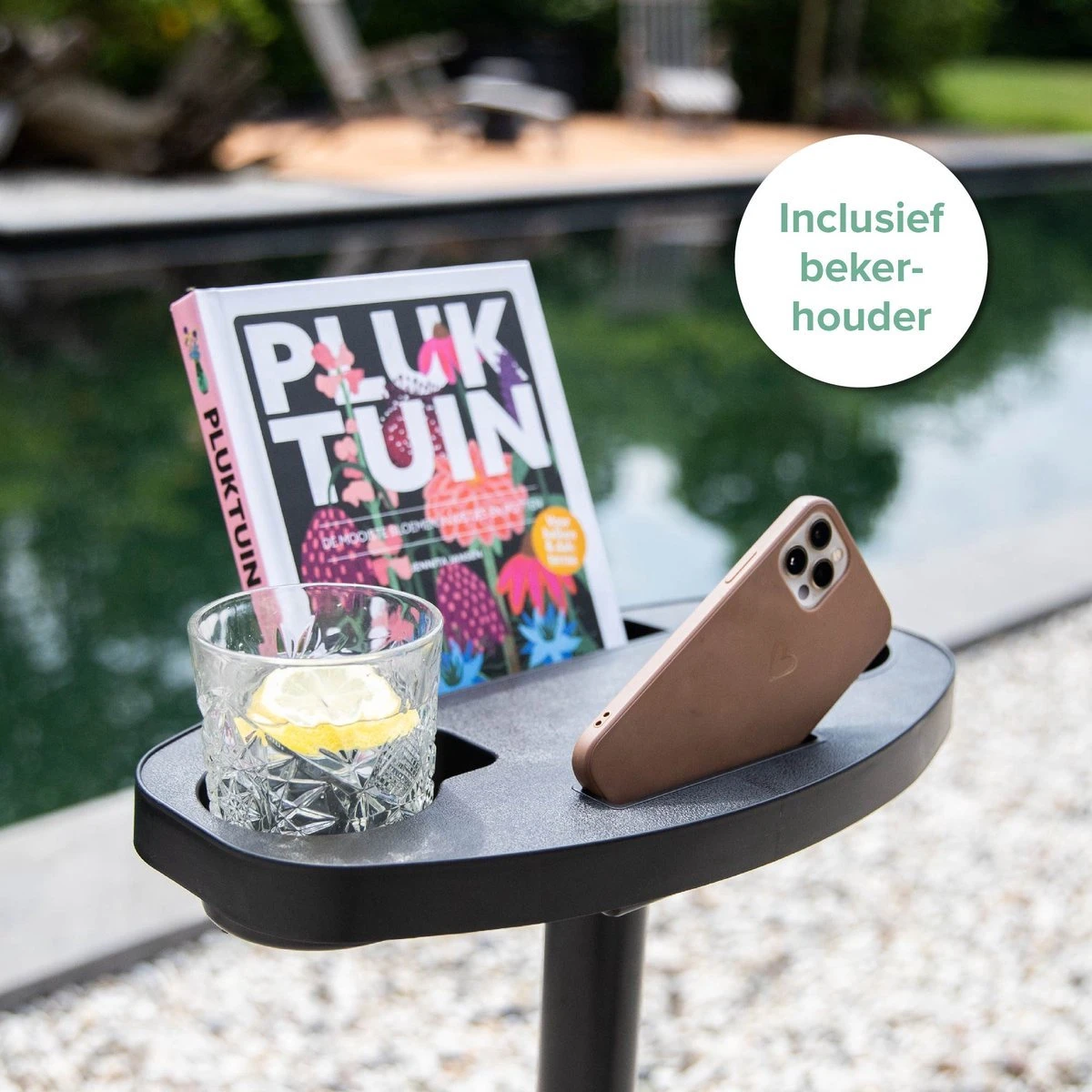 Vita5 Hangmat Met Standaard En Spreidstok – 2 Persoons – Incl. Bekerhouder - Afneembaar Kussen – Uv-bestendig – Beige - Image 11