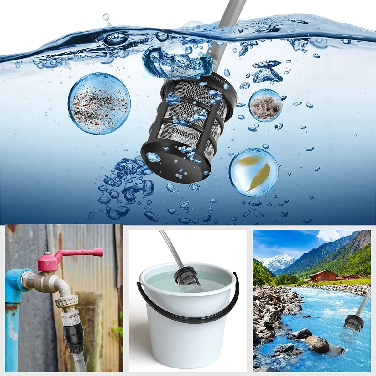 BOTC Universal Hogedrukreiniger - Draagbaar - Auto Wasmachine - Hogedrukreiniger - Image 5