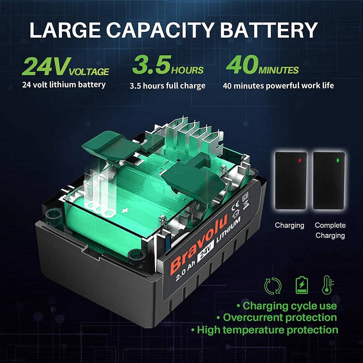 BOTC Universal Hogedrukreiniger - Draagbaar - Auto Wasmachine - Hogedrukreiniger - Image 7