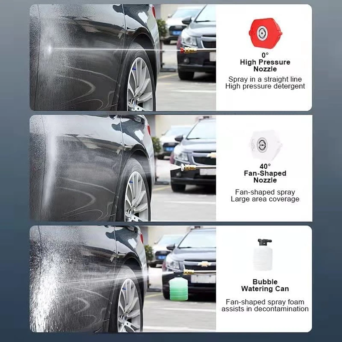 BOTC Universal Hogedrukreiniger - Draagbaar - Auto Wasmachine - Hogedrukreiniger - Image 10