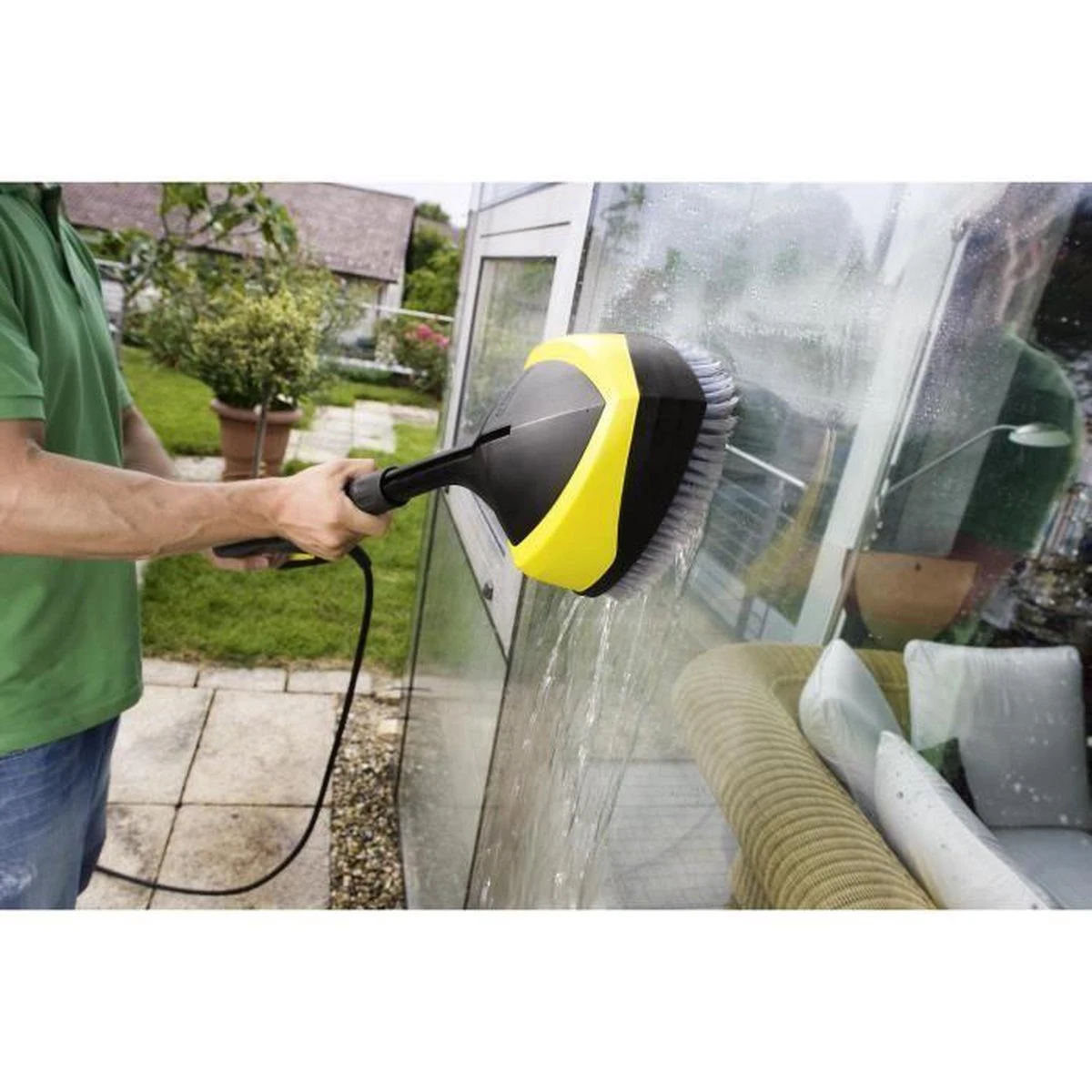 Kärcher WB 150 Power Brush - Kwetsbare Oppervlakken - Home & Garden K2 – K7 Series - Image 4