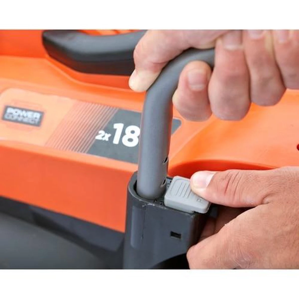 Black & Decker BLACK+DECKER BCMW3318N-XJ Grasmaaier - 18V - 33cm - Excl. Accu & Lader - Image 9