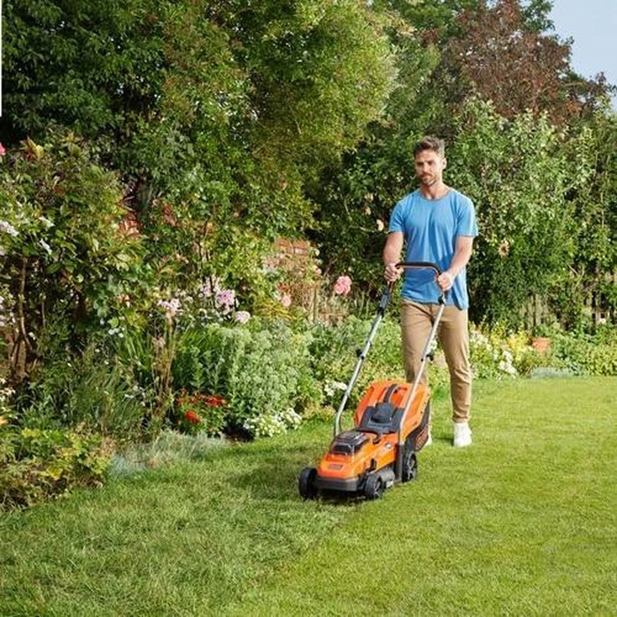 Black & Decker BLACK+DECKER BCMW3318N-XJ Grasmaaier - 18V - 33cm - Excl. Accu & Lader - Image 15