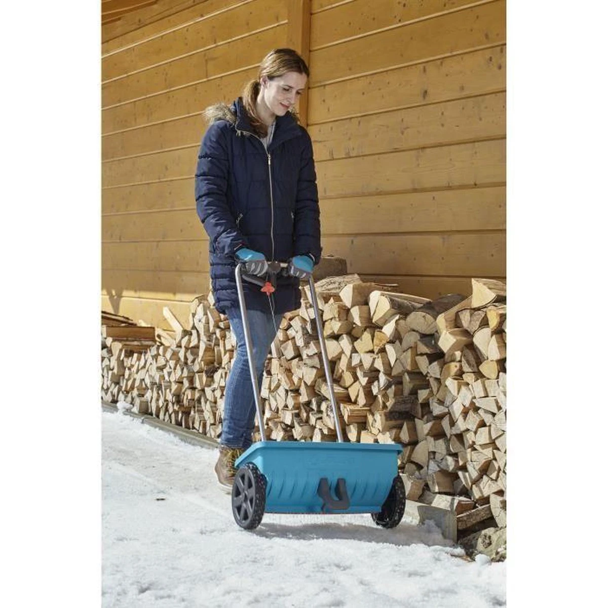 GARDENA - Strooiwagen L - Strooikar - 400m2 - 12.5 Liter - Image 6