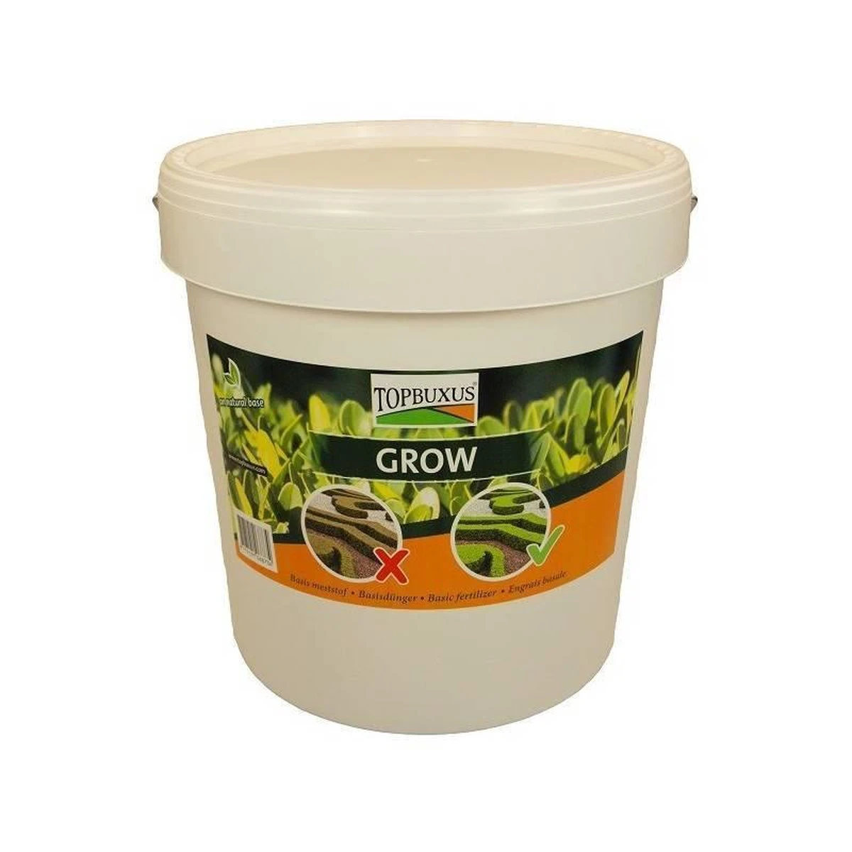 TOPBUXUS GROW 5kg Voor 100m2 Buxus, Geen Gele Blaadjes - Image 2