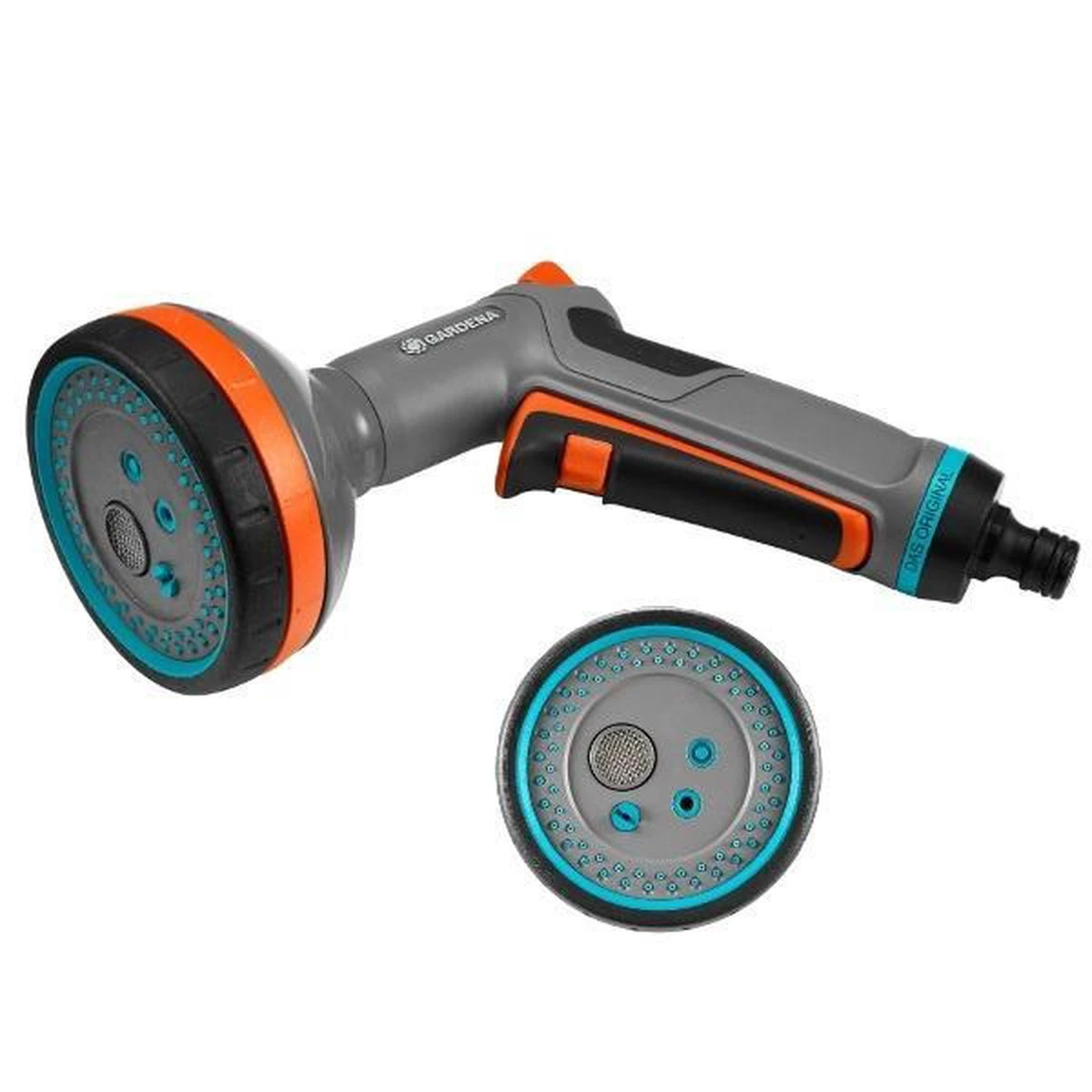 GARDENA - Comfort Broeskop - 5 Straalsoorten - Grijs - Image 14