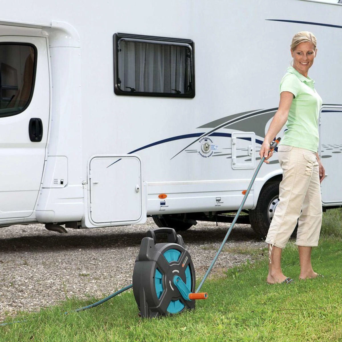 GARDENA - Classic Slangenbox - Compleet Slanghouder - 15 Meter Slang - Image 4