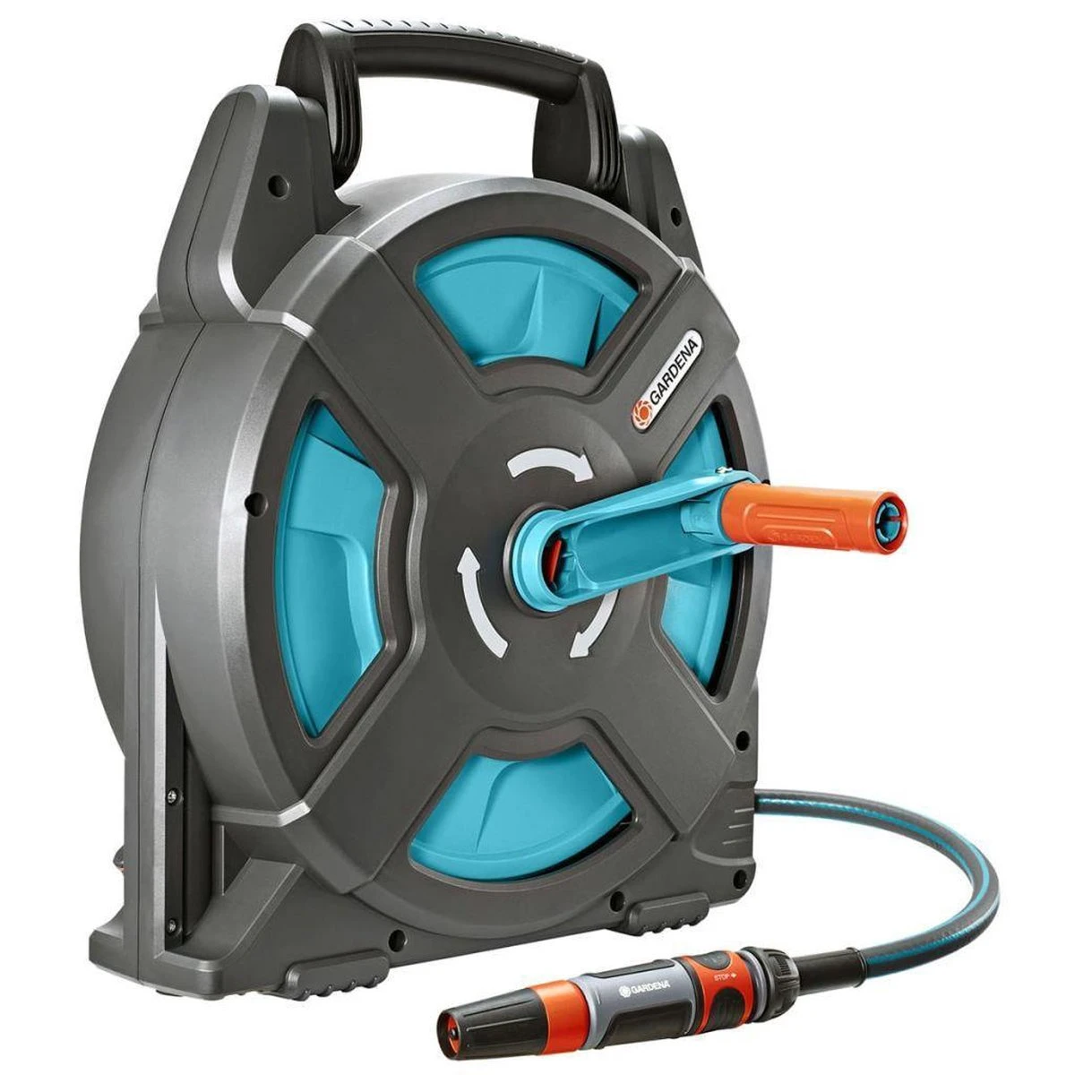 GARDENA - Classic Slangenbox - Compleet Slanghouder - 15 Meter Slang - Image 8