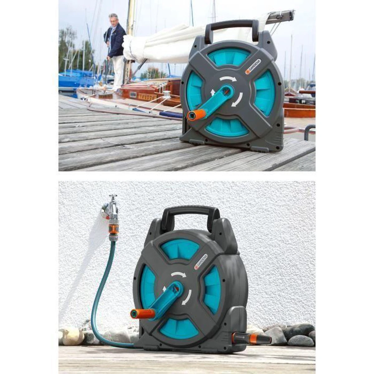 GARDENA - Classic Slangenbox - Compleet Slanghouder - 15 Meter Slang - Image 11