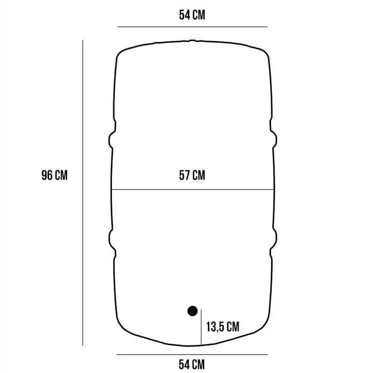 Harcostar Regenton 227 Liter - Groen - Image 6