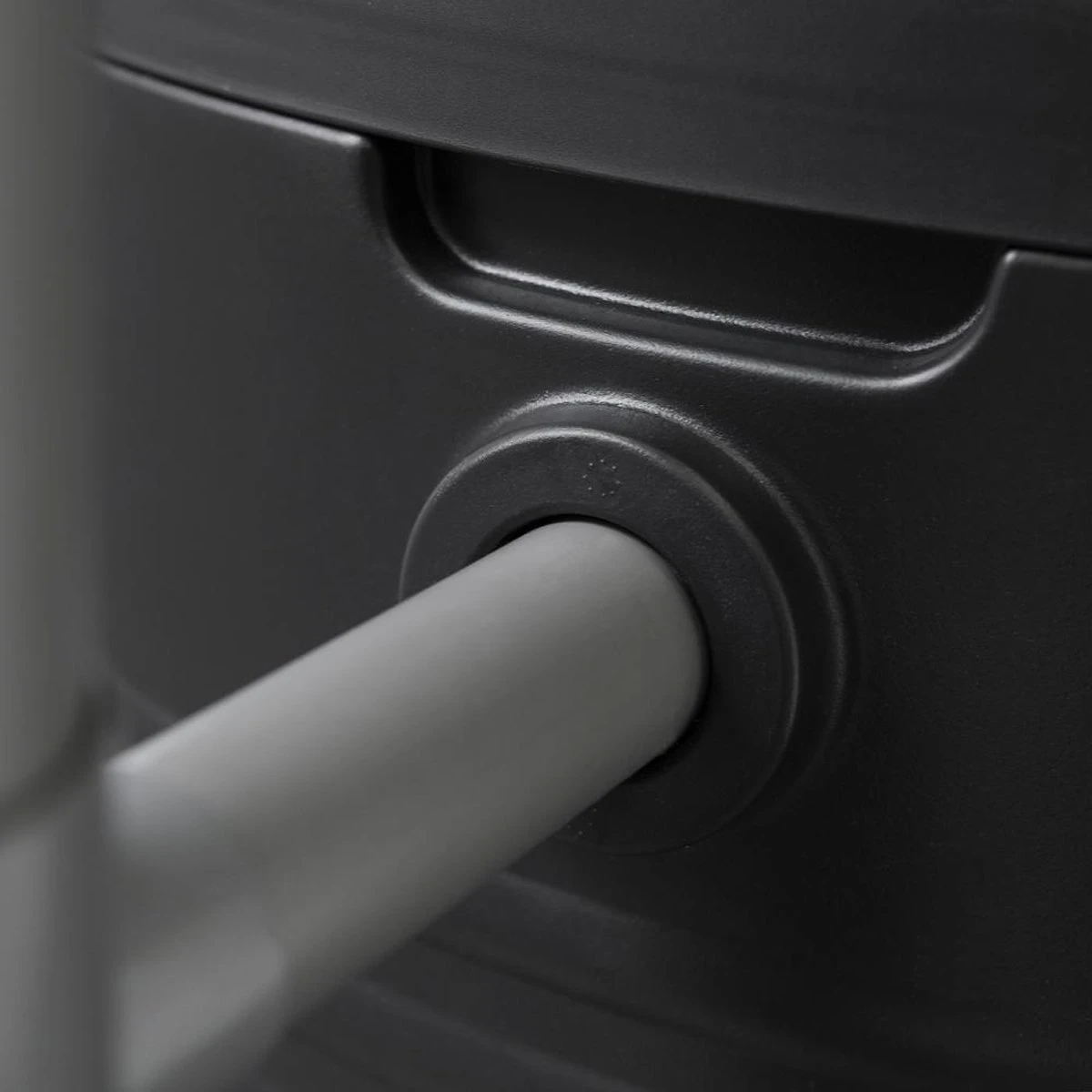 Elho Green Basics Regenton - Regenton - Living Black - Buiten - 200 Liter - Image 4