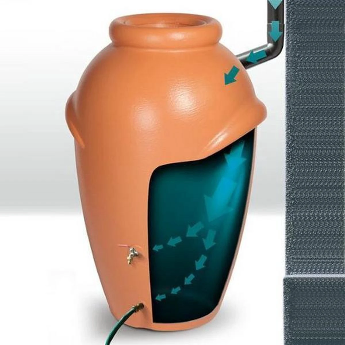Regenton Terracotta - 360 Liter - Image 3