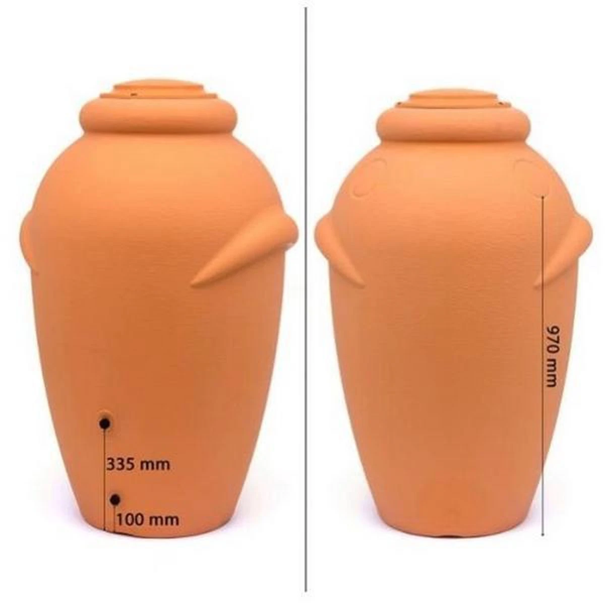 Regenton Terracotta - 360 Liter - Image 4