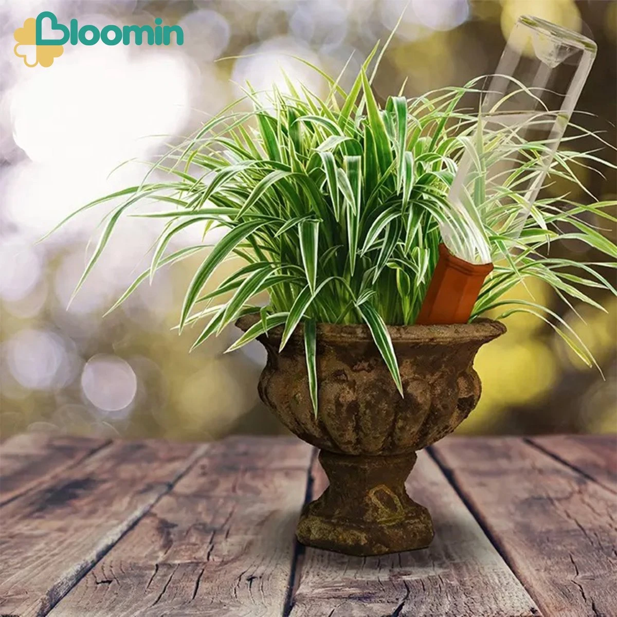 Bloomin Waterdruppelaar Van Terracotta - Waterdruppelaar Voor Planten - Druppelsysteem - Irrigatiesysteem - Watergeefsysteem - Bewateringssysteem - 8 Stuks - Image 5