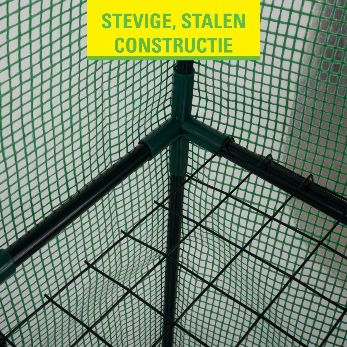 Kinzo Garden - Plastic Broeikas - Serre Van Meerdere Verdiepingen - 143 X 73 X 195 - Groen - Image 3