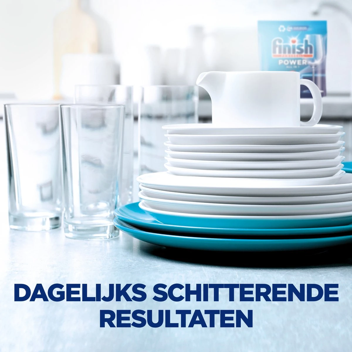 Finish Power All In One Regular Vaatwastabletten - 80 Stuks - Image 6
