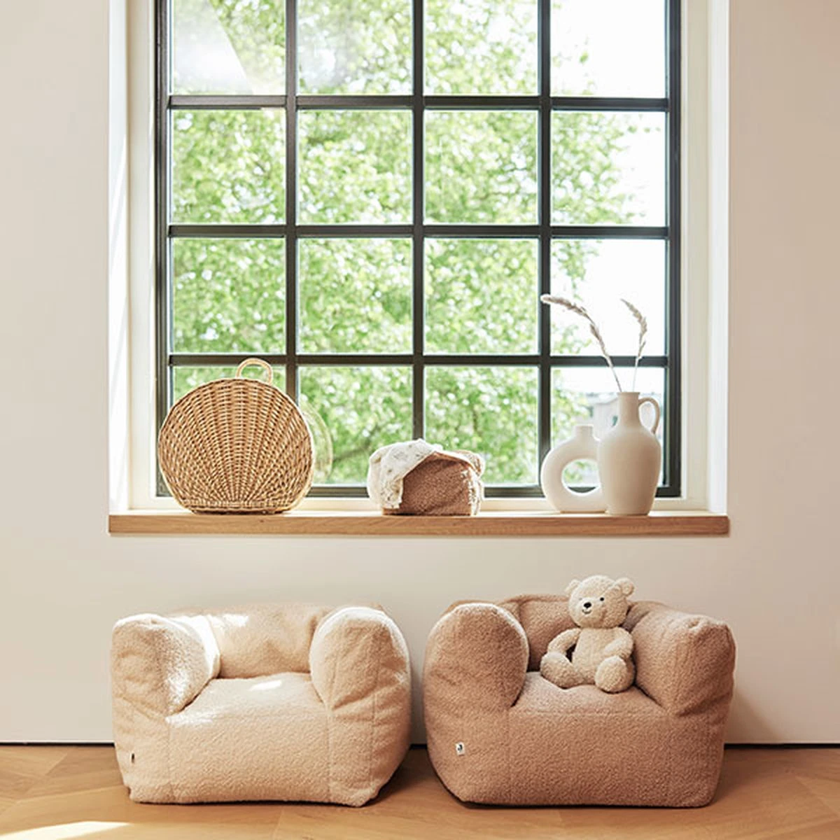 Jollein Kinderfauteuil Boucle - Naturel - Image 11