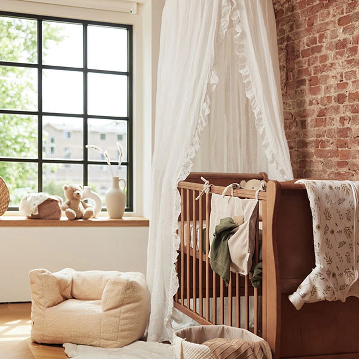 Jollein Kinderfauteuil Boucle - Naturel - Image 12