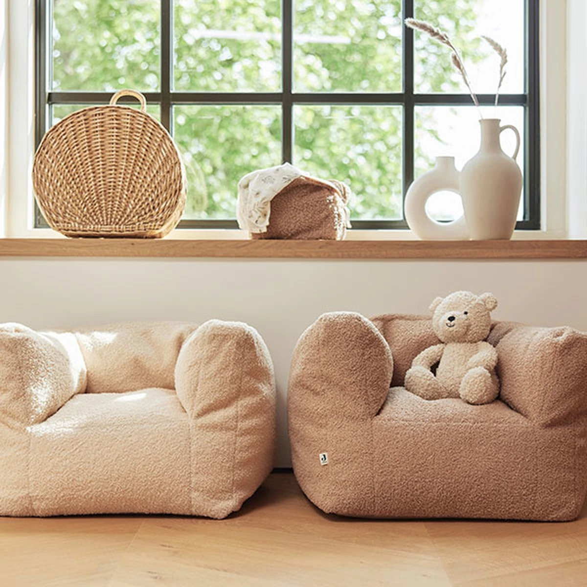 Jollein Kinderfauteuil Boucle - Naturel - Image 13