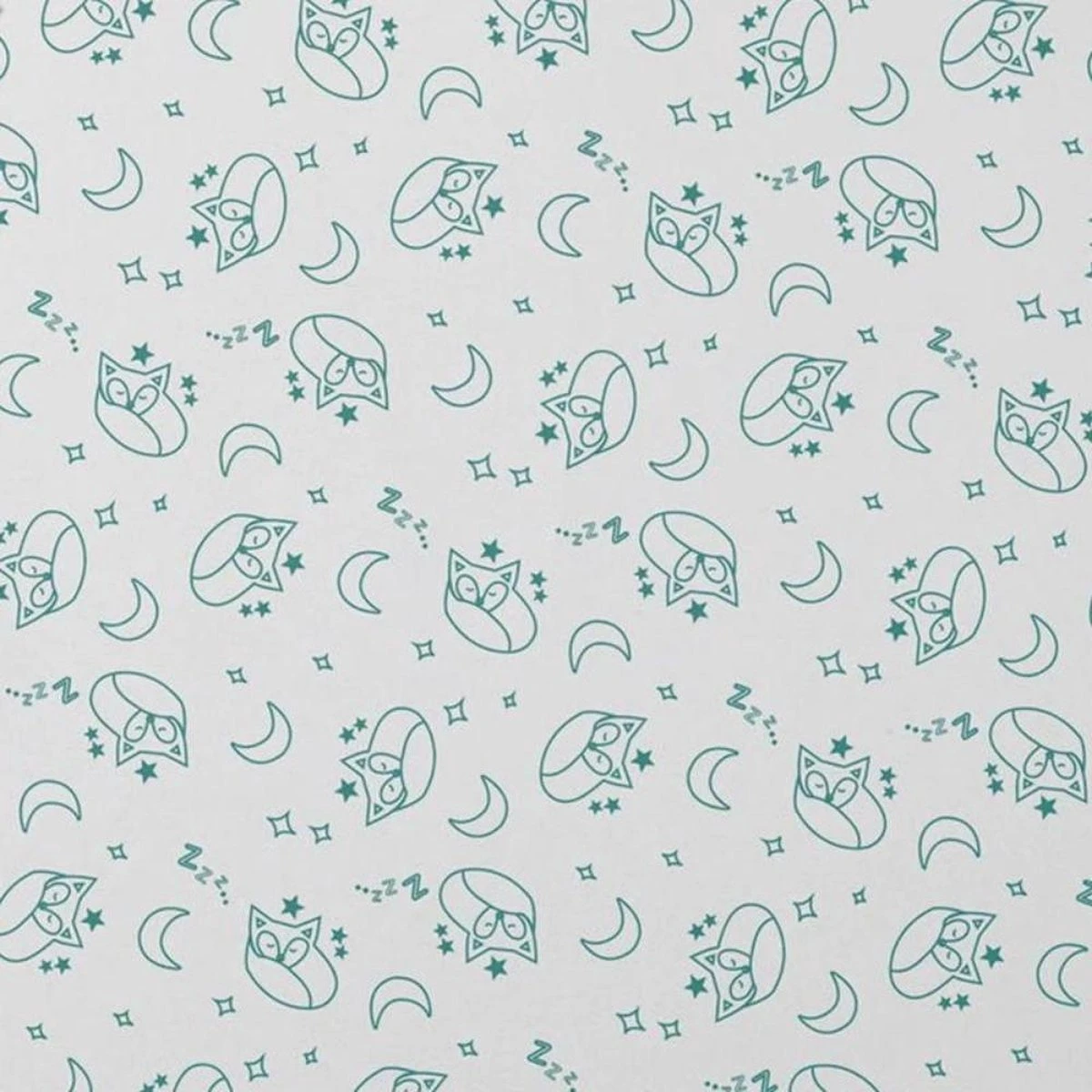 Chicco - Set Van 2 Hoeslakens Blauw Vossenpatroon - Voor Next2Me Wieg - Image 5