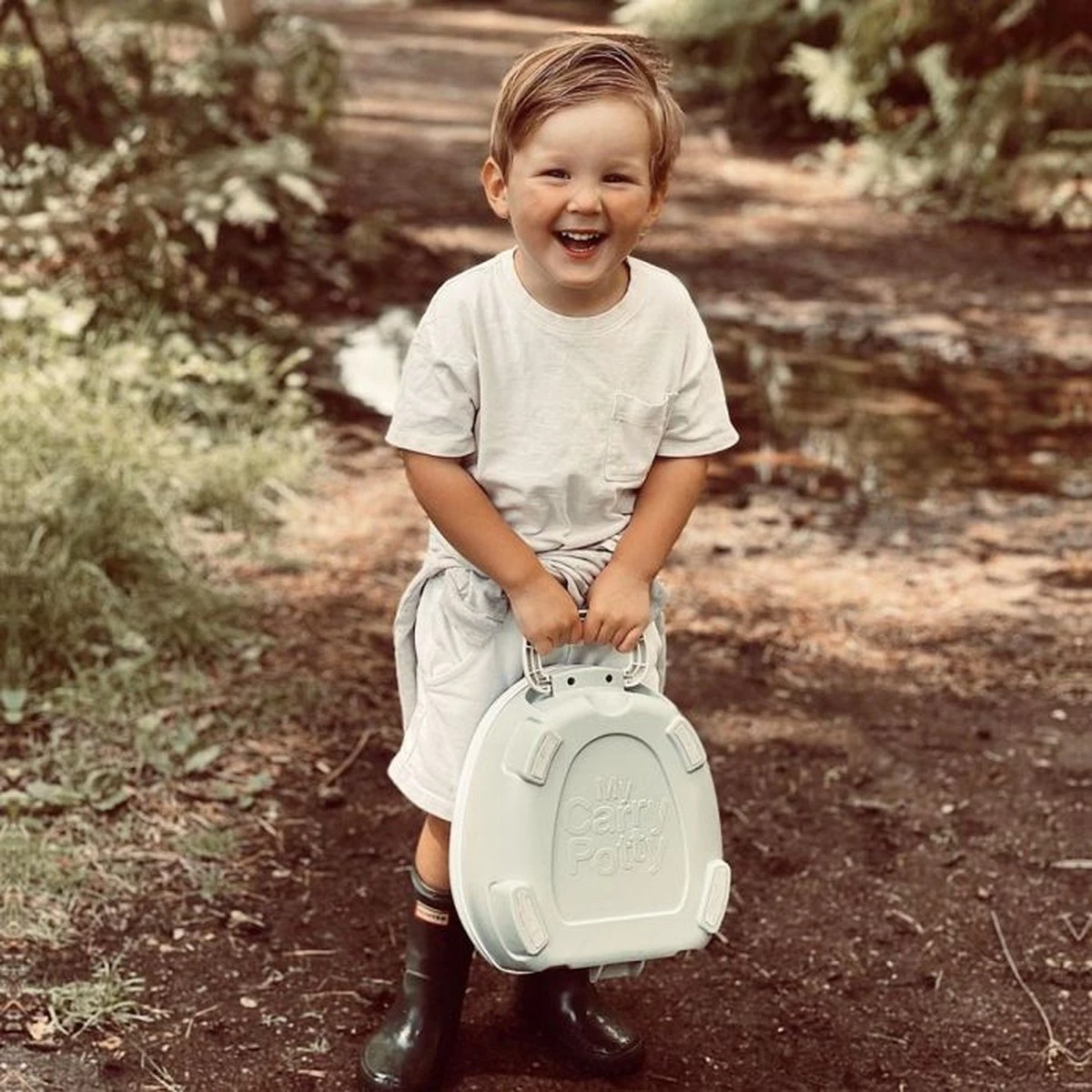 My Carry Potty® My Carry Potty Pastel Grijs - Image 4