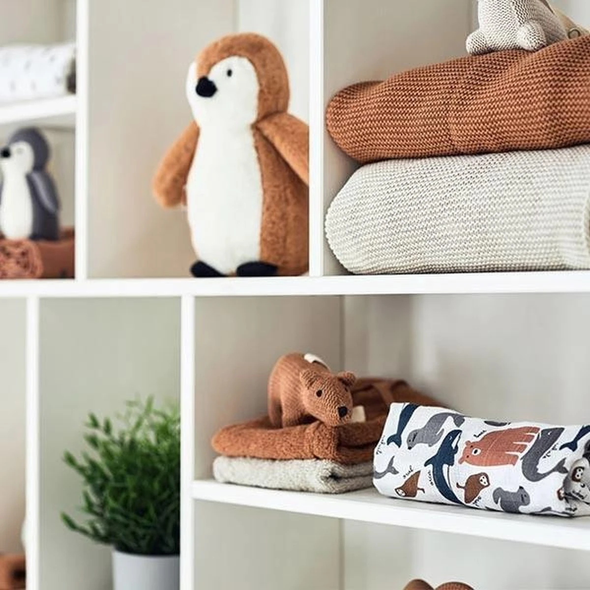 Jollein Baby Hydrofiel Washandje Spot - Caramel - 3 Stuks - Image 5